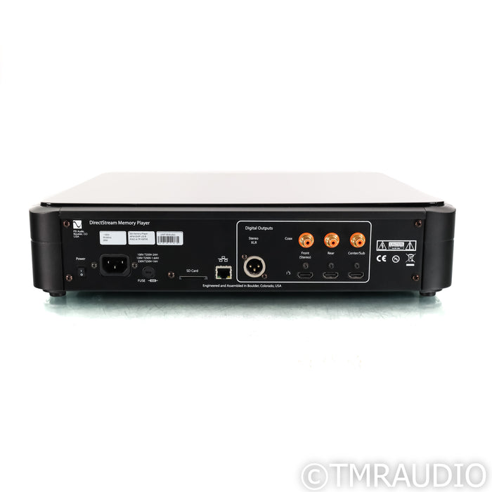 PS Audio DirectStream Memory Player CD / SACD Transport