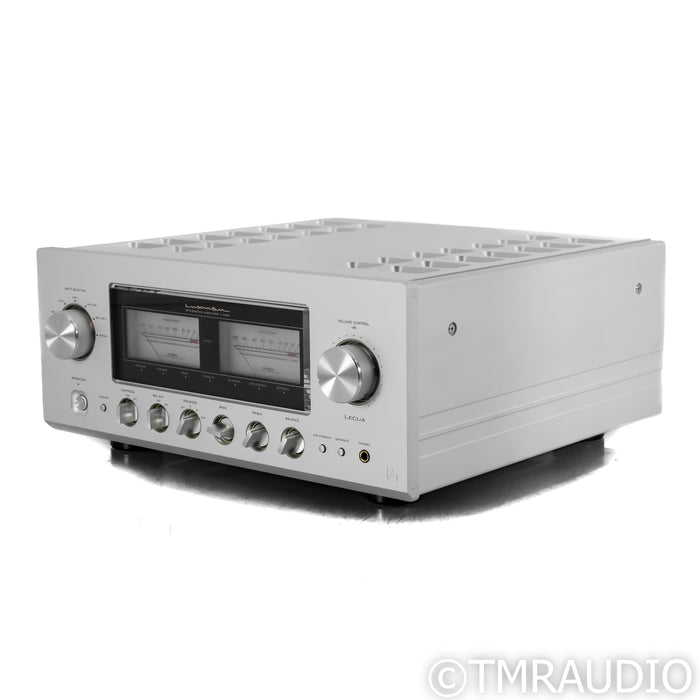 Luxman L-509X Stereo Integrated Amplifier; MM / MC Phono