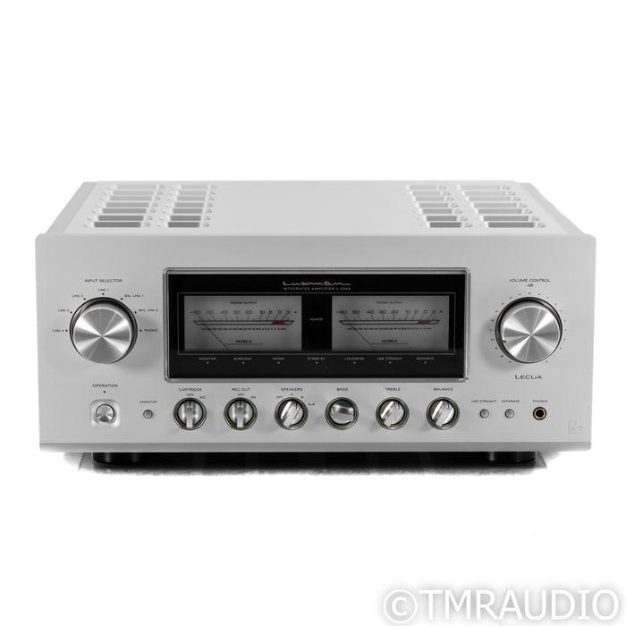 Luxman L-509X Stereo Integrated Amplifier; MM / MC Phono