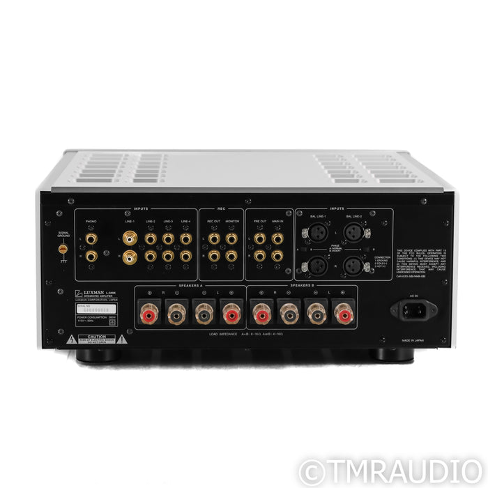 Luxman L-509X Stereo Integrated Amplifier; MM / MC Phono