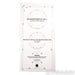 DALI PHANTOM S-180 In-wall Speaker; Single White