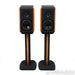 Chario Constellation Delphinus Bookshelf Speakers; Cherry Pair w/ Stands