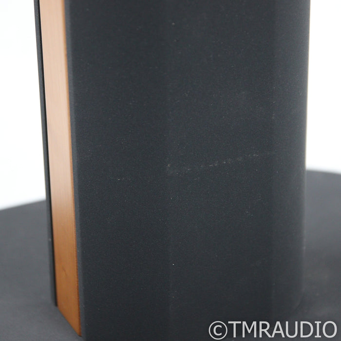 Chario Constellation Delphinus Bookshelf Speakers; Cherry Pair w/ Stands
