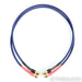 Bob's Devices Silver Clad Copper Conductor RCA Cables; 1m Pair Interconnects