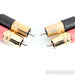 Bob's Devices Silver Clad Copper Conductor RCA Cables; 1m Pair Interconnects