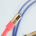 Bob's Devices Silver Clad Copper Conductor RCA Cables; 1m Pair Interconnects