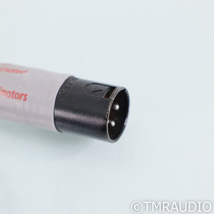 Cardas Crosslink XLR Cables; 1m Pair Balanced Interconnects
