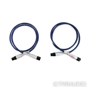 Cardas Crosslink XLR Cables; 1m Pair Balanced Interconnects