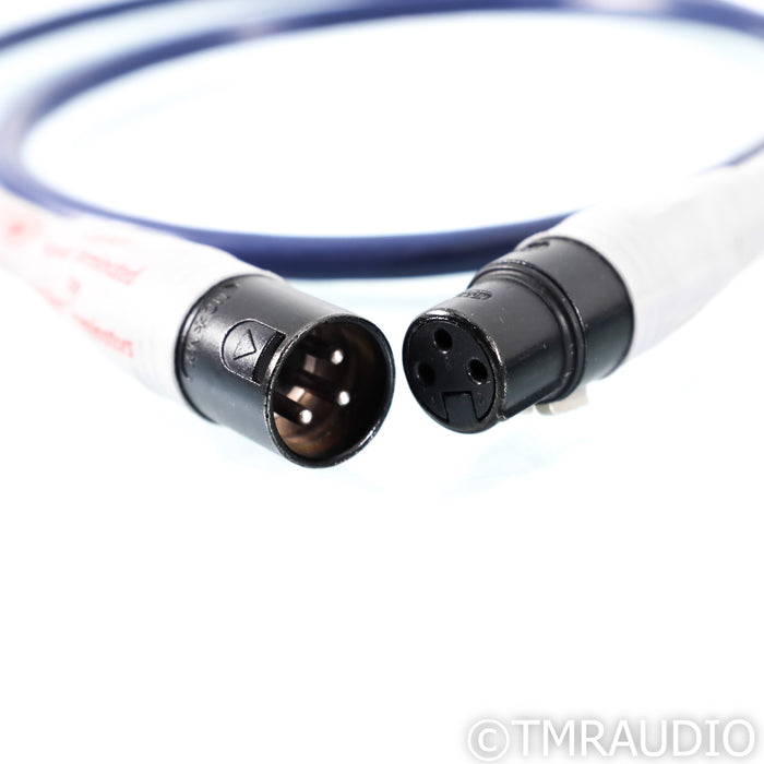Cardas Crosslink XLR Cables; 1m Pair Balanced Interconnects