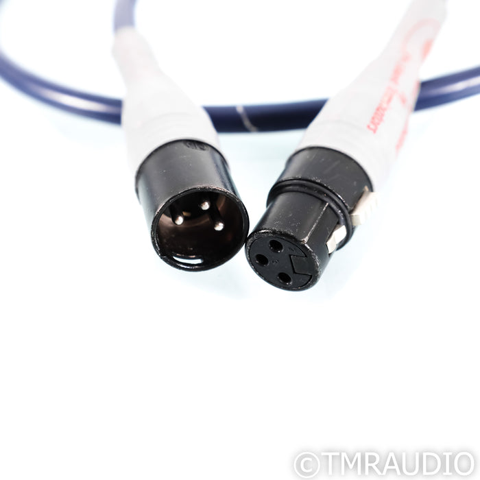 Cardas Crosslink XLR Cables; 1m Pair Balanced Interconnects