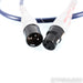 Cardas Crosslink XLR Cables; 1m Pair Balanced Interconnects