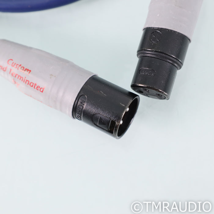 Cardas Crosslink XLR Cables; 1m Pair Balanced Interconnects