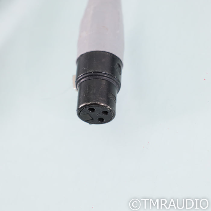 Cardas Crosslink XLR Cables; 1m Pair Balanced Interconnects