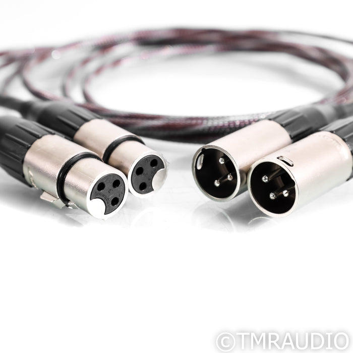 Audience OHNO XLR Cables; 1.5m Pair Balanced Interconnects