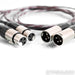 Audience OHNO XLR Cables; 1.5m Pair Balanced Interconnects