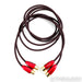 AudioQuest Red River XLR Cables; 2m Pair Balanced Interconnects