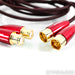 AudioQuest Red River XLR Cables; 2m Pair Balanced Interconnects