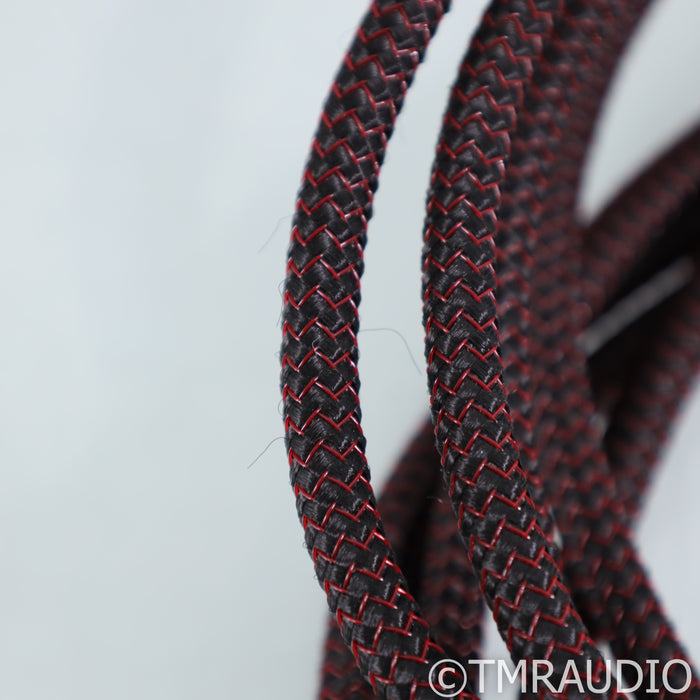 AudioQuest Red River XLR Cables; 2m Pair Balanced Interconnects