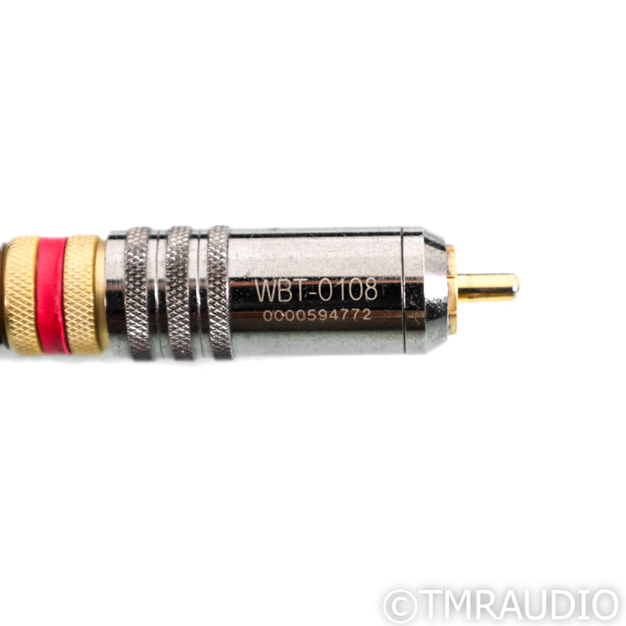 Kimber Kable KS-1010 RCA Cables; 0.75m Pair Interconnects