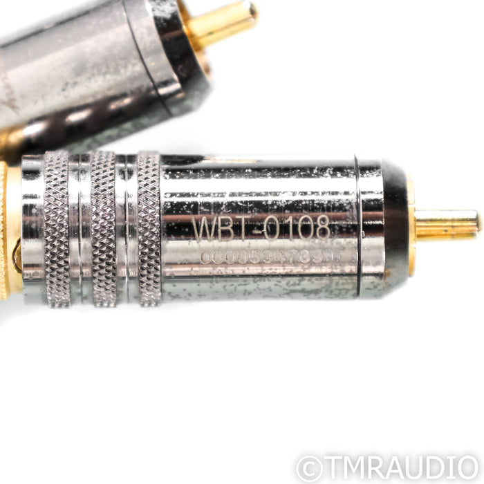 Kimber Kable KS-1010 RCA Cables; 0.75m Pair Interconnects