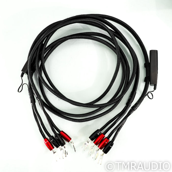 AudioQuest Rocket 88 Speaker Cables; 8ft Pair