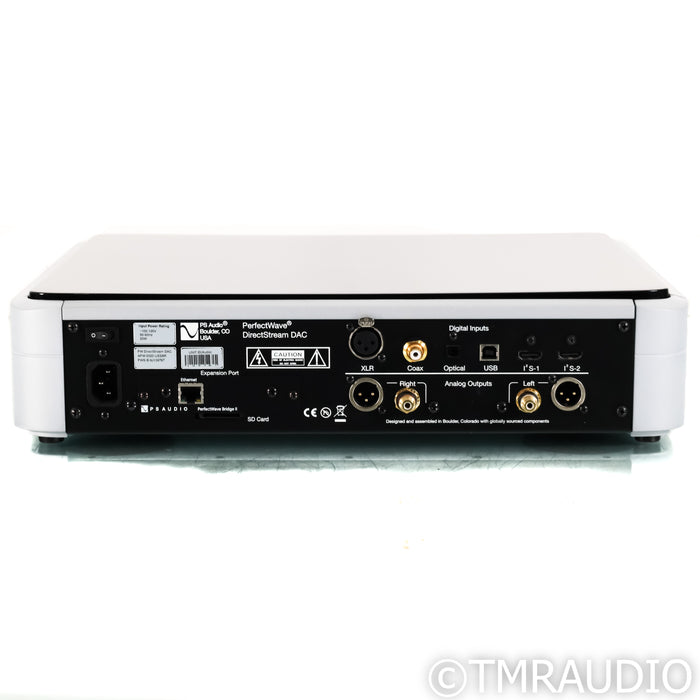 PS Audio PerfectWave DirectStream DAC MK1; Bridge II