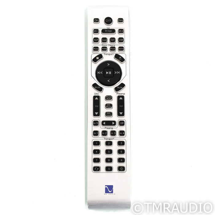 PS Audio PerfectWave DirectStream DAC MK1; Bridge II