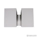 KEF R3 Meta Bookshelf Speakers; Gloss White Pair with Stands