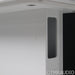 KEF R3 Meta Bookshelf Speakers; Gloss White Pair with Stands