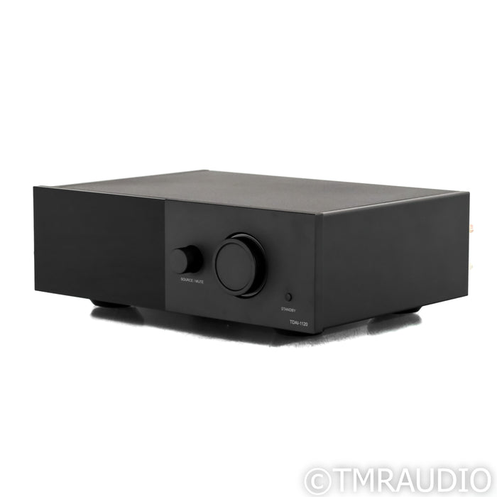 Lyngdorf TDAI-1120 Integrated Streaming Amplifier; MM Phono