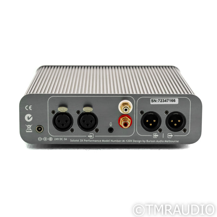 Burson Audio Soloist 3X Performance Headphone Amplifier; M-120X