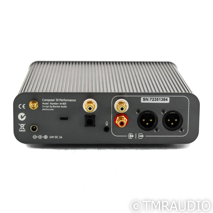 Burson Audio Composer 3X Performance DAC; D/A Converter