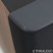 Focal Kanta No. 1 Bookshelf Speakers; Walnut Dark Grey Pair w/ Stands