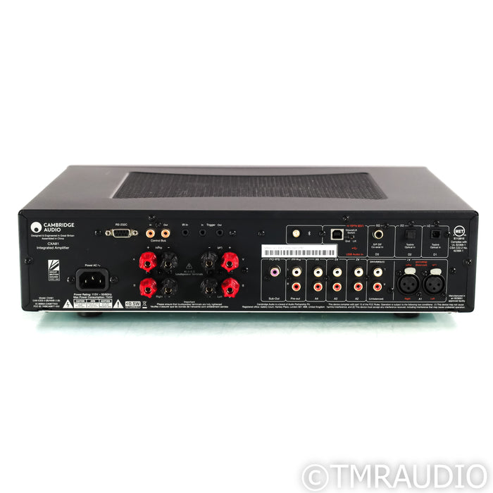Cambridge Audio CXA81 Integrated Stereo Amplifier