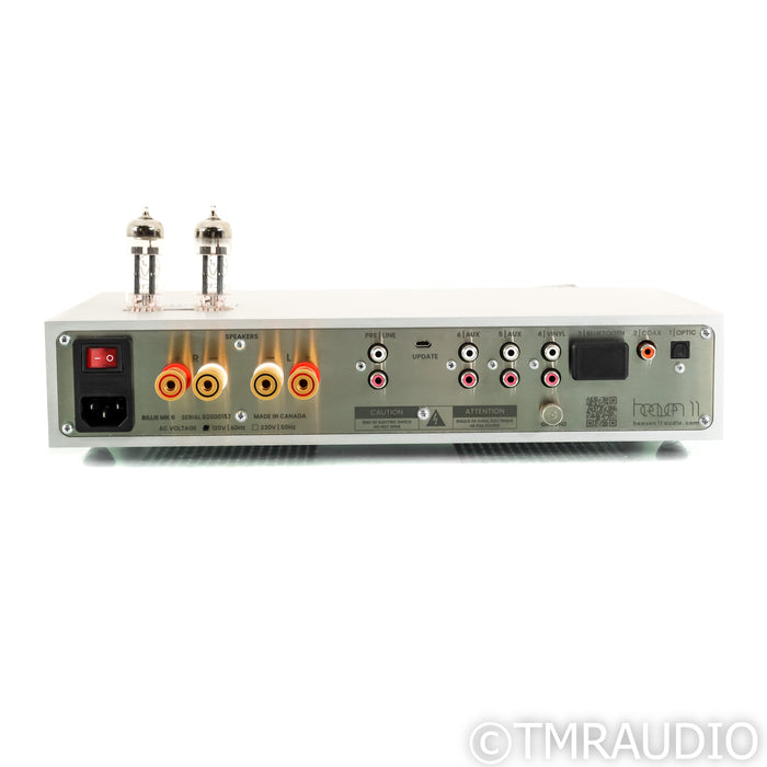 Heaven 11 Billie MK2 Stereo Tube Hybrid Integrated Amplifier; MM Phono