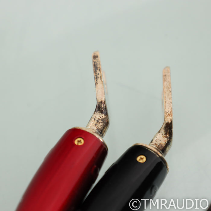 AudioQuest Oak Speaker Cables; 6ft Pair