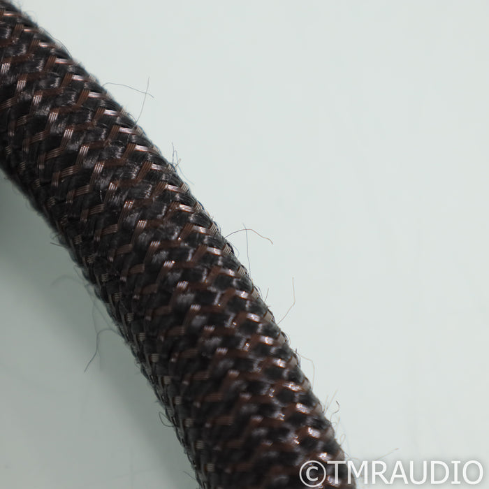AudioQuest Oak Speaker Cables; 6ft Pair