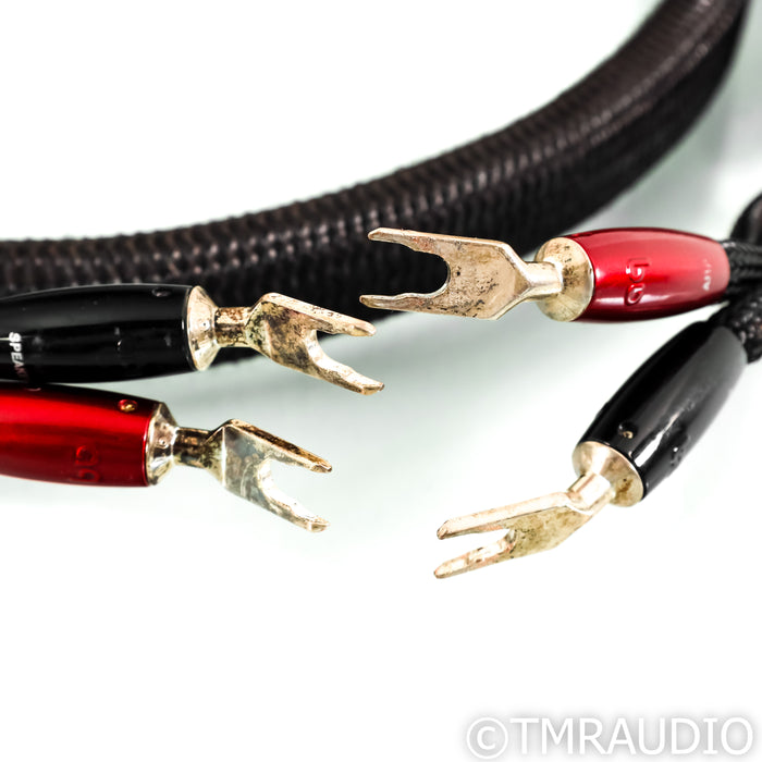 AudioQuest Oak Speaker Cables; 6ft Pair