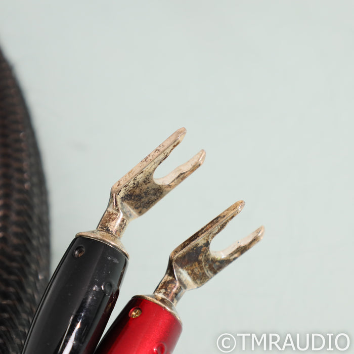 AudioQuest Oak Speaker Cables; 6ft Pair