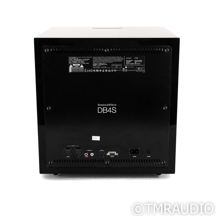 Bowers & Wilkins DB4S 10" Powered Subwoofer; Gloss Black