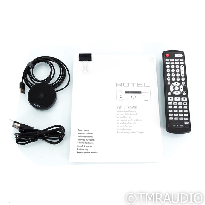 Rotel RSP-1576 mkII 12.2 Channel Surround Processor