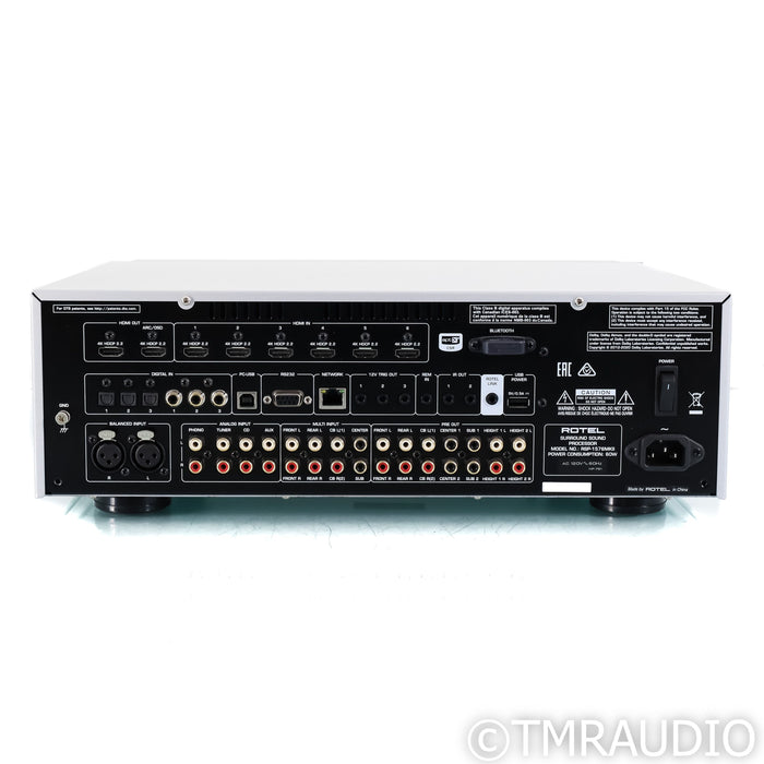 Rotel RSP-1576 mkII 12.2 Channel Surround Processor