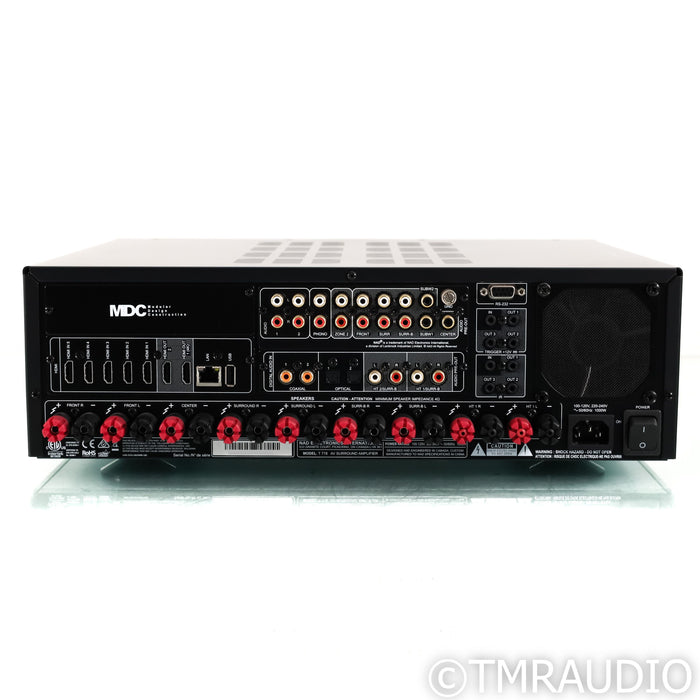 NAD Electronics T778 Home Theater Surround Amplifier; MM Phono