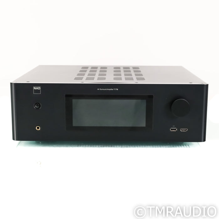 NAD Electronics T778 Home Theater Surround Amplifier; MM Phono