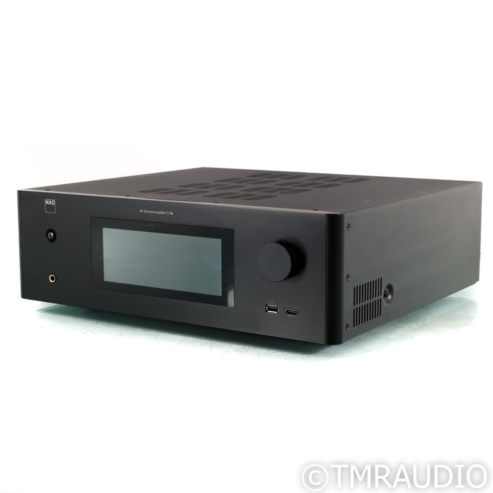 NAD Electronics T778 Home Theater Surround Amplifier; MM Phono