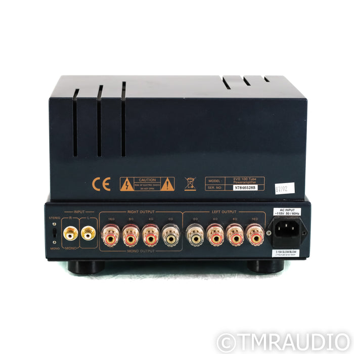 PrimaLuna EVO 100 Stereo Tube Power Amplifier