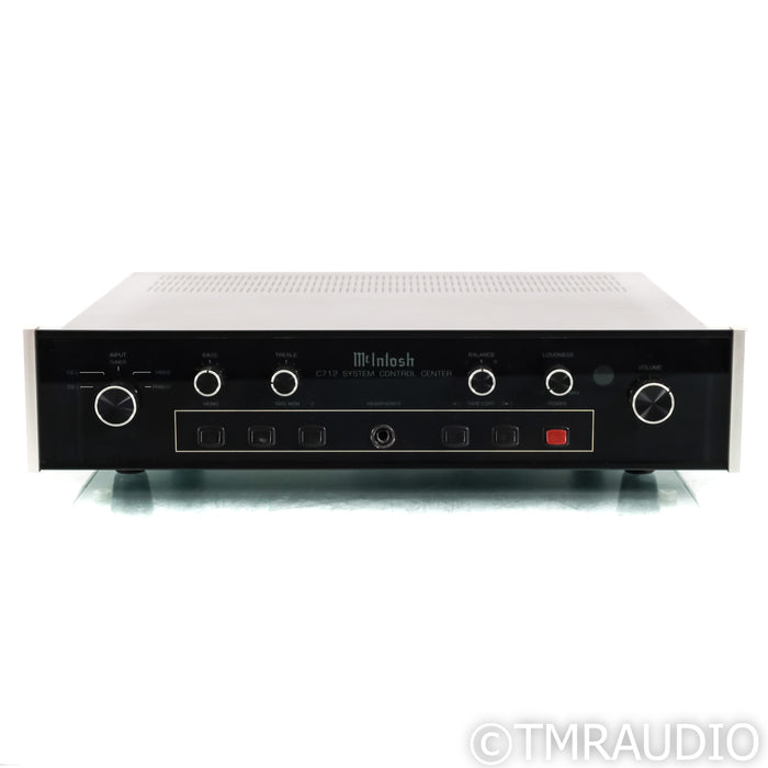 McIntosh C712 Vintage Stereo Preamplifier; MM Phono; Re-lamped