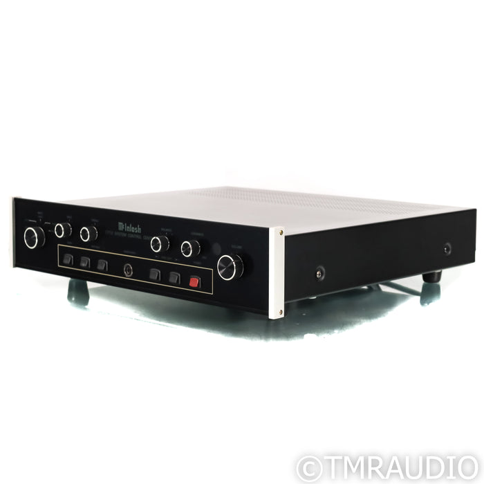 McIntosh C712 Vintage Stereo Preamplifier; MM Phono; Re-lamped