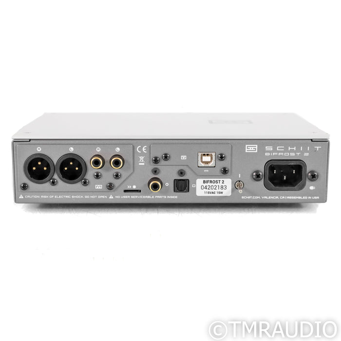 Schiit Audio Bifrost 2 DAC; D/A Converter