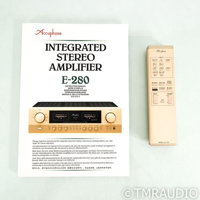 Accuphase E-280 Stereo Integrated Amplifier